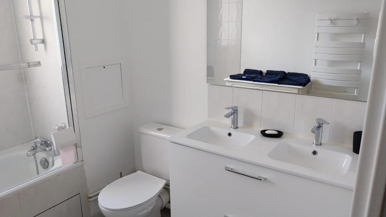 Appartement Cosy - Disneyland & Villages Nature Villeneuve-Saint-Denis Extérieur photo