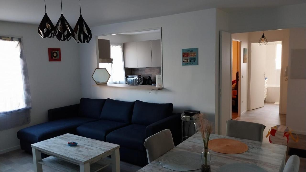 Appartement Cosy - Disneyland & Villages Nature Villeneuve-Saint-Denis Extérieur photo